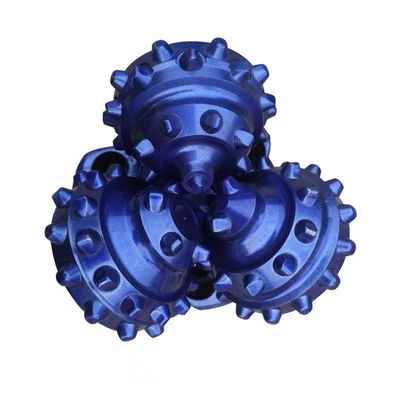 152mm IADC 537 Tricone ड्रिलिंग बिट्स टंगस्टन कार्बाइड डालें