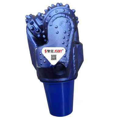 152mm IADC 537 Tricone ड्रिलिंग बिट्स टंगस्टन कार्बाइड डालें