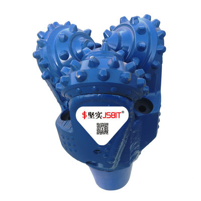 152mm IADC 537 Tricone ड्रिलिंग बिट्स टंगस्टन कार्बाइड डालें