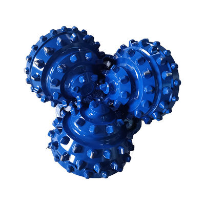 IADC 537 टंगस्टन कार्बाइड गैस निष्कर्षण के लिए बिट 12 1/2 &quot;12 1/4&quot; डालें