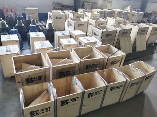 मिल्ड टूथ ट्राइकोन रॉक रोलर बिट्स 637 हार्ड फॉर्मेशन 444.4 मिमी Iadc 127