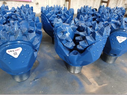 Iadc 217 स्टील टूथ ट्राईकोन बिट वियर रेसिस्टेंट ट्राईकोन रॉक ड्रिल बिट