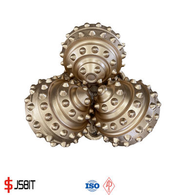 थर्मल उपचार Tci Tricone बिट Iadc 637 व्यास 12 इंच