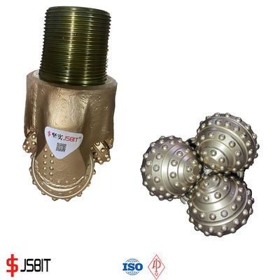 आईएडीसी 531 3-7/8&quot; कुएं की ड्रिलिंग के लिए ट्राइकोन रॉक बिट्स लकड़ी के केस में पैक किए गए