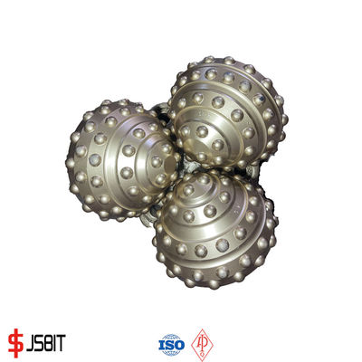 आईएडीसी 531 3-7/8&quot; कुएं की ड्रिलिंग के लिए ट्राइकोन रॉक बिट्स लकड़ी के केस में पैक किए गए