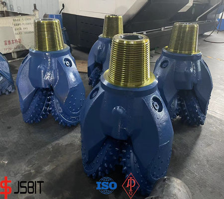 तेल गैस पानी के कुएं के ड्रिलिंग के लिए Api 444.5mm Tricone रोलर बिट