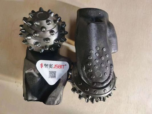 सिंगल ट्राइकॉन रोलर बिट्स ड्रिलिंग टूल्स फोर्जिंग