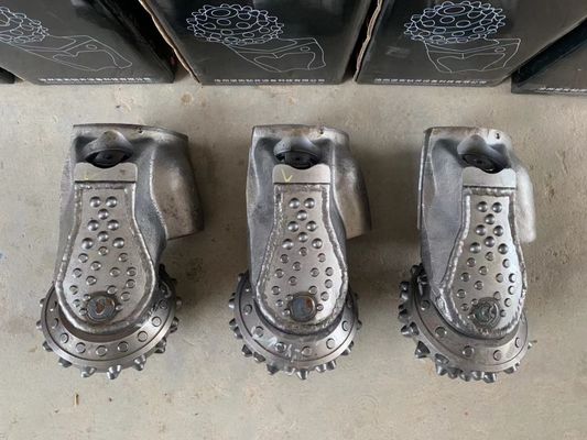 एकल रोलर शंकु ड्रिल बिट कटर धातु असर 9.5 इंच