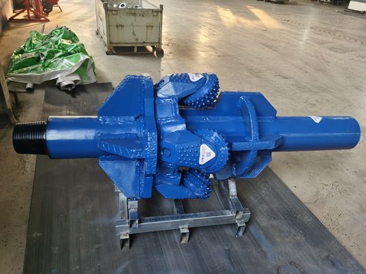 600 मिमी हार्ड रॉक ड्रिलिंग होल रीमर सिंगल रोलर कोन के साथ 12 इंच रोलर बिट के साथ