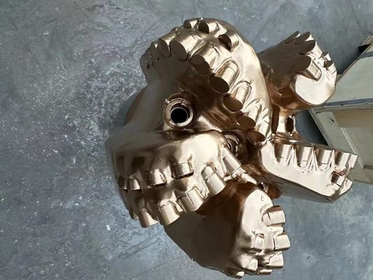 5 ब्लेड 8.5 इंच पीडीसी कोर ड्रिल बिट डबल रो कटर पानी कुएं ड्रिलिंग के लिए