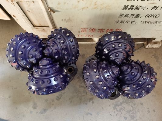 उच्च गुणवत्ता वाले ट्राइकॉन रॉक ड्रिल बिट 9 7/8 इंच 250 मिमी IADC637