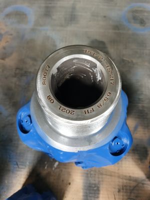 उच्च गुणवत्ता IADC127 15 1/2 इंच धागा 65/8FH स्टील दांत Tricone बिट
