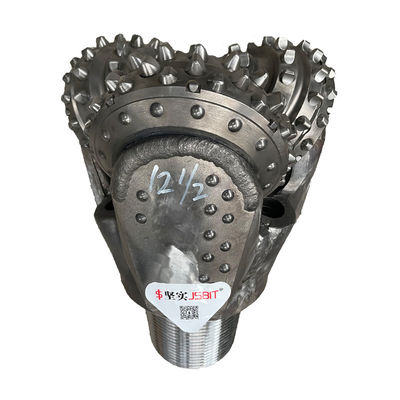 12 1/2 इंच 317.5 मिमी IADC537 Tricone Rock Bit IADC537 रबर सील जर्नल असर प्रकार