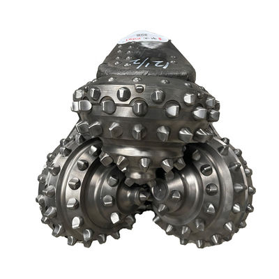 12 1/2 इंच 317.5 मिमी IADC537 Tricone Rock Bit IADC537 रबर सील जर्नल असर प्रकार